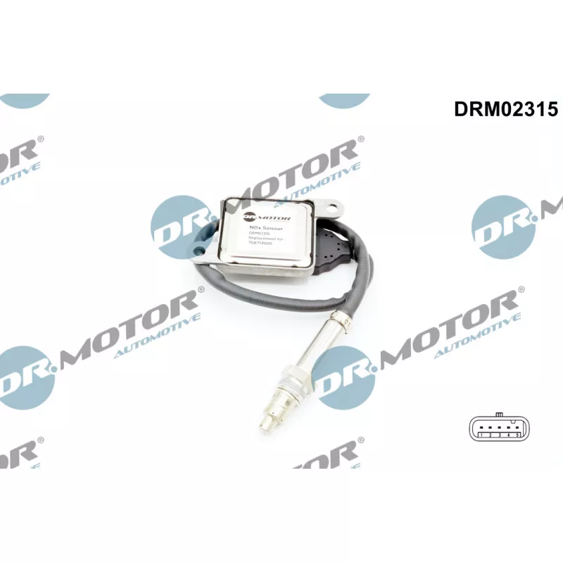 Capteur NOx, Catalyseur NOx Dr.Motor DRM02315