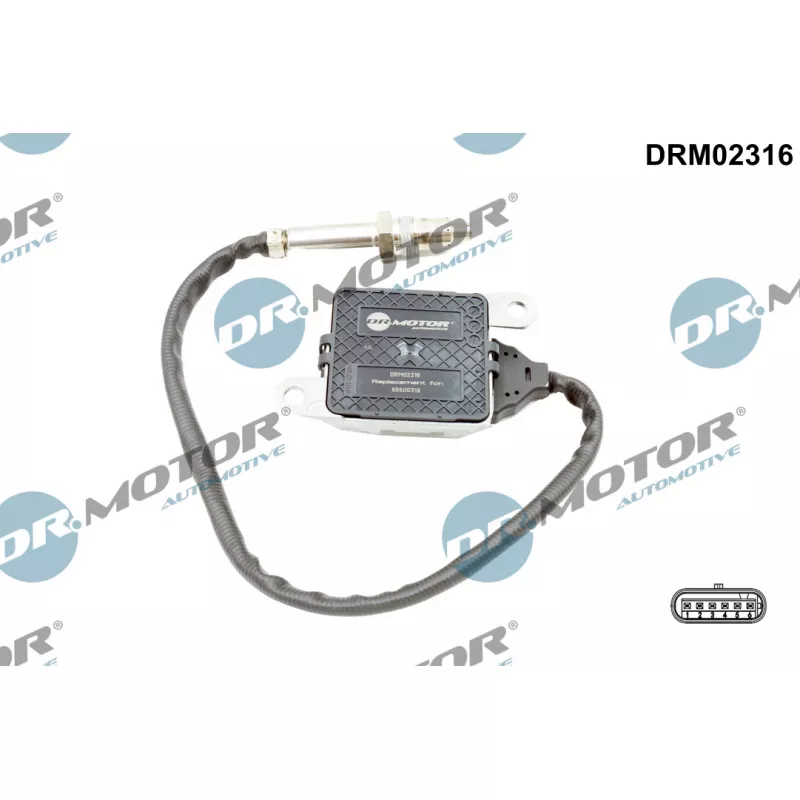 Capteur NOx, Catalyseur NOx Dr.Motor DRM02316