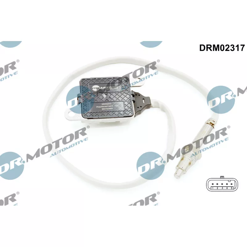Capteur NOx, Catalyseur NOx Dr.Motor DRM02317
