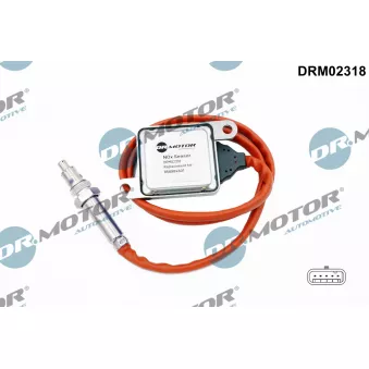 Capteur NOx, Catalyseur NOx Dr.Motor
