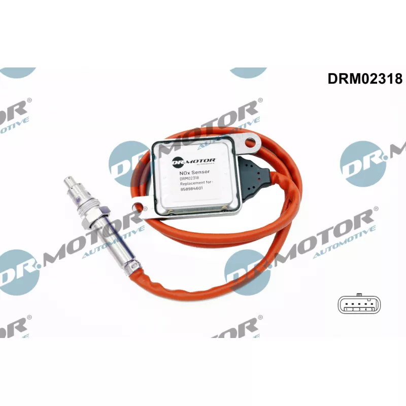 Capteur NOx, Catalyseur NOx Dr.Motor DRM02318