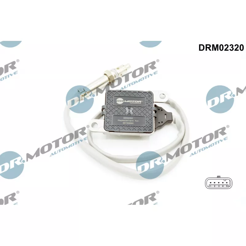Capteur NOx, Catalyseur NOx Dr.Motor DRM02320