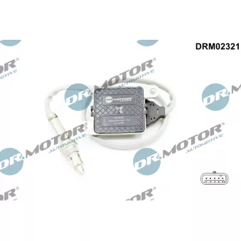 Capteur NOx, Catalyseur NOx Dr.Motor DRM02321