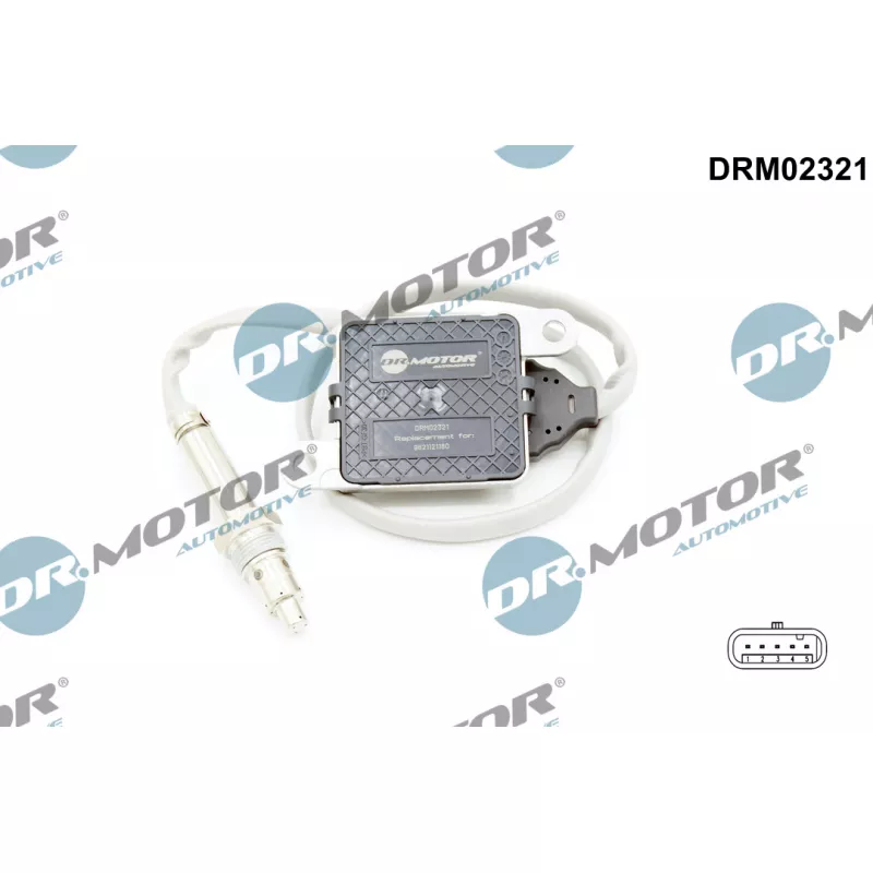 Capteur NOx, Catalyseur NOx Dr.Motor DRM02321