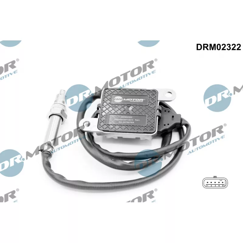 Capteur NOx, Catalyseur NOx Dr.Motor DRM02322