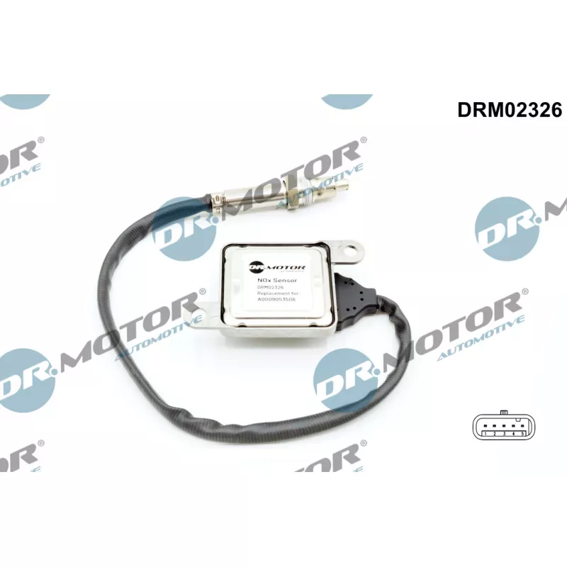 Capteur NOx, Catalyseur NOx Dr.Motor DRM02326
