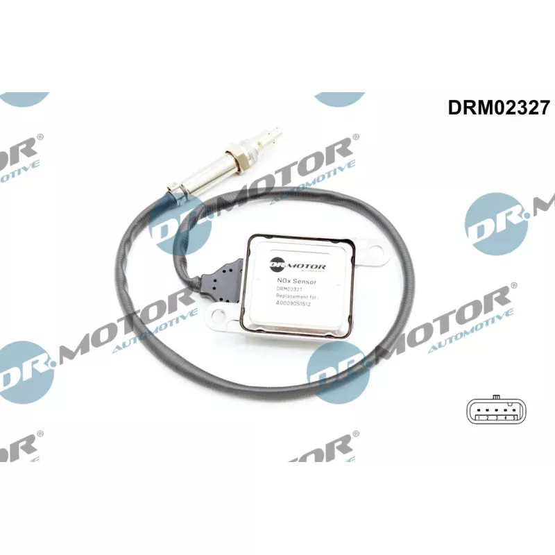 Capteur NOx, Catalyseur NOx Dr.Motor DRM02327