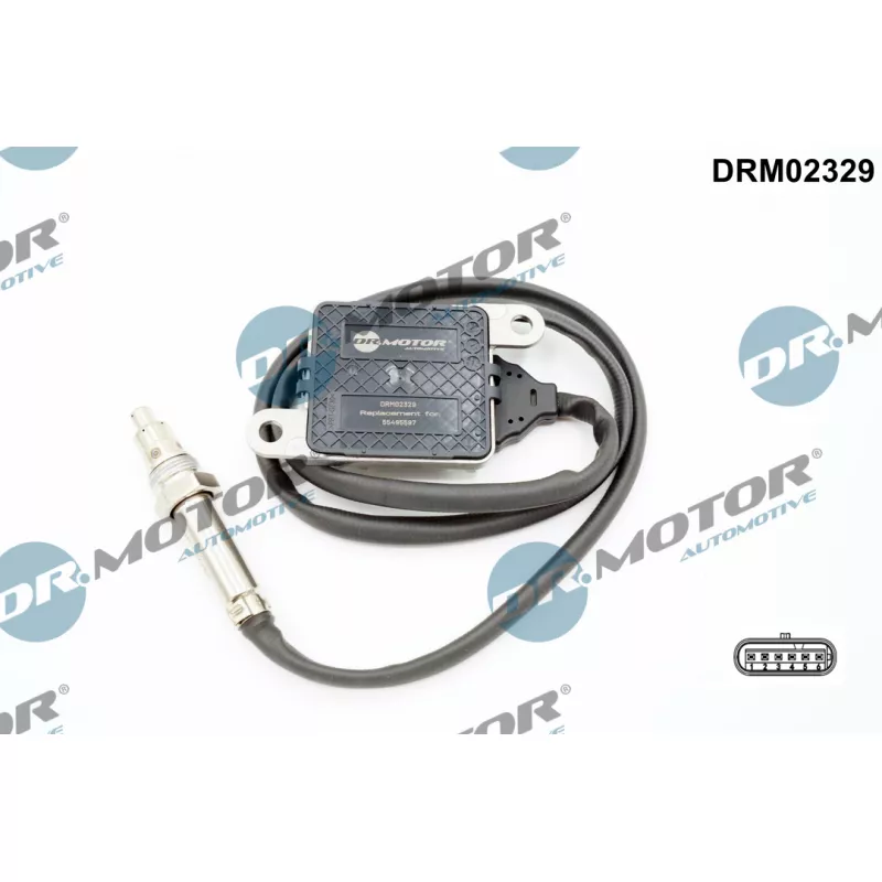 Capteur NOx, Catalyseur NOx Dr.Motor DRM02329
