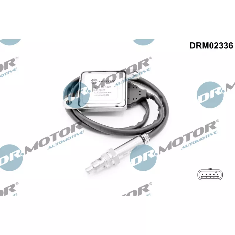Capteur NOx, Catalyseur NOx Dr.Motor DRM02336