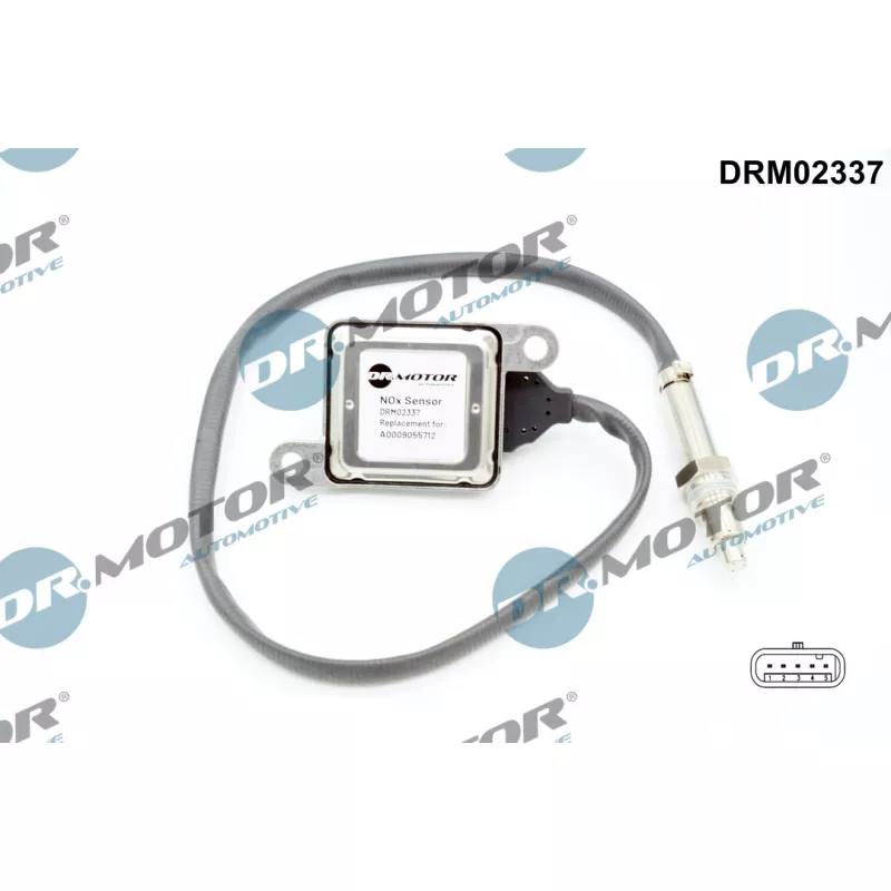 Capteur NOx, Catalyseur NOx Dr.Motor DRM02337