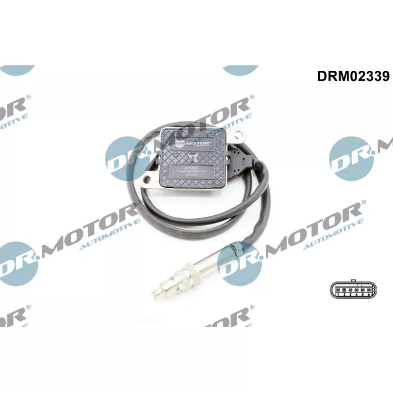 Capteur NOx, Catalyseur NOx Dr.Motor DRM02339