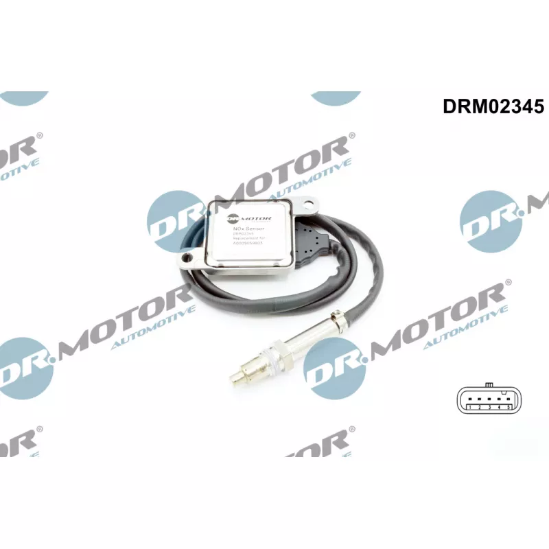 Capteur NOx, Catalyseur NOx Dr.Motor DRM02345