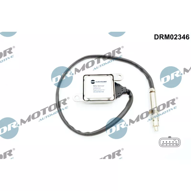 Capteur NOx, Catalyseur NOx Dr.Motor DRM02346