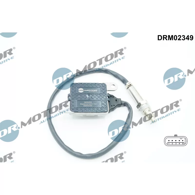 Capteur NOx, Catalyseur NOx Dr.Motor DRM02349