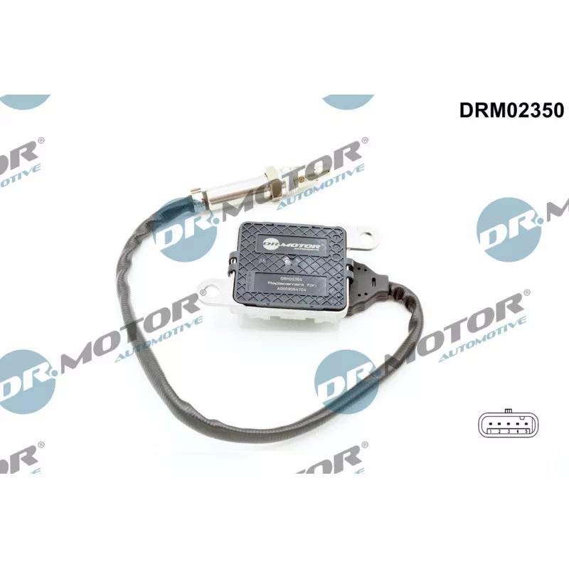 Capteur NOx, Catalyseur NOx Dr.Motor DRM02350