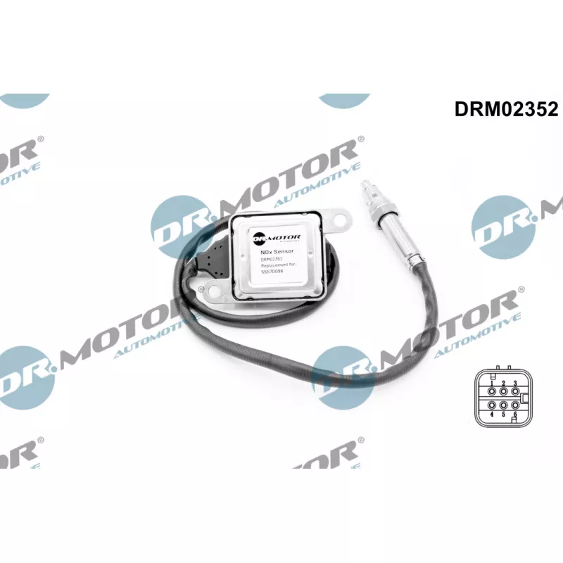 Capteur NOx, Catalyseur NOx Dr.Motor DRM02352
