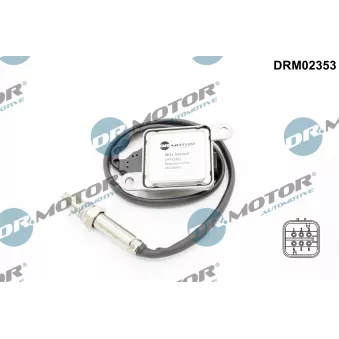 Capteur NOx, Catalyseur NOx Dr.Motor DRM02353