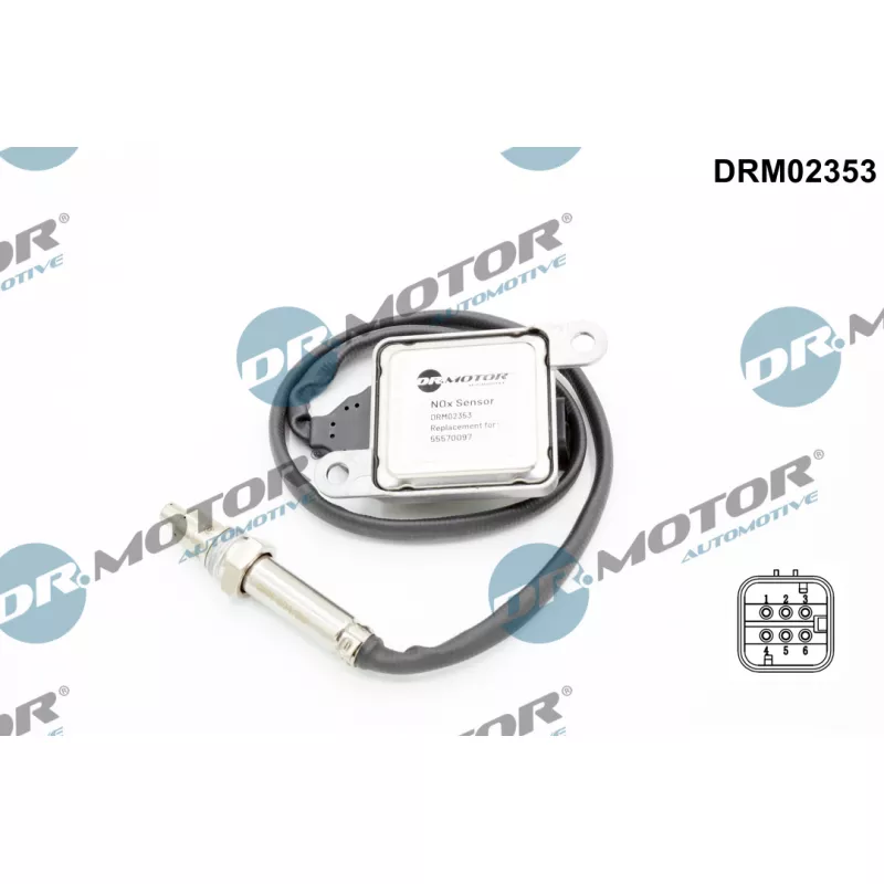 Capteur NOx, Catalyseur NOx Dr.Motor DRM02353