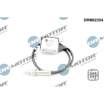 Capteur NOx, Catalyseur NOx Dr.Motor DRM02354