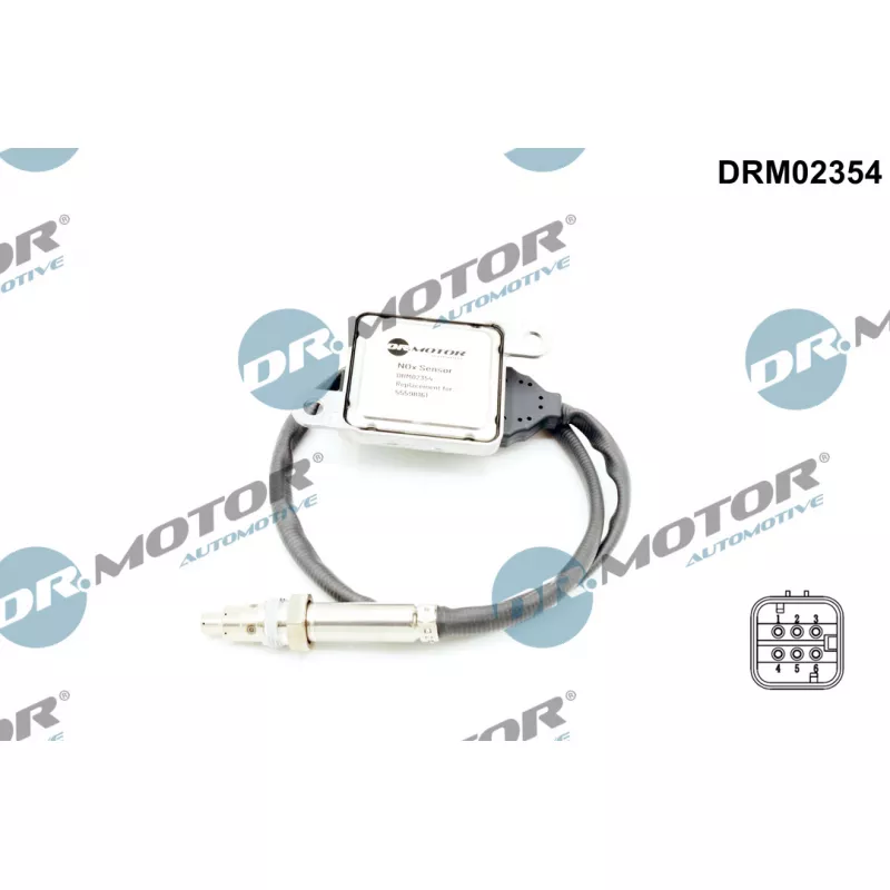 Capteur NOx, Catalyseur NOx Dr.Motor DRM02354