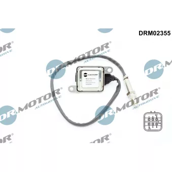 Capteur NOx, Catalyseur NOx Dr.Motor DRM02355