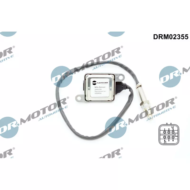 Capteur NOx, Catalyseur NOx Dr.Motor DRM02355