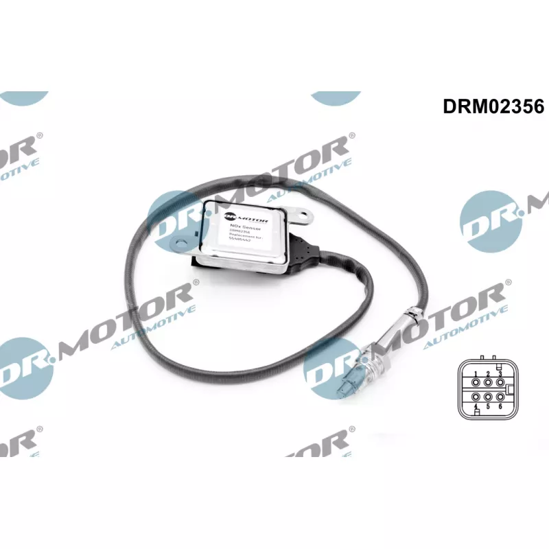 Capteur NOx, Catalyseur NOx Dr.Motor DRM02356