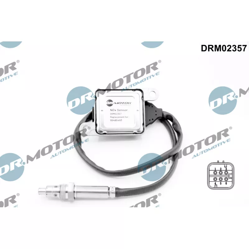 Capteur NOx, Catalyseur NOx Dr.Motor DRM02357