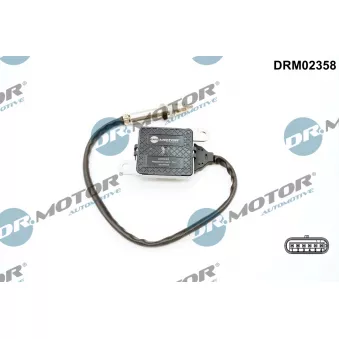 Capteur NOx, Catalyseur NOx Dr.Motor