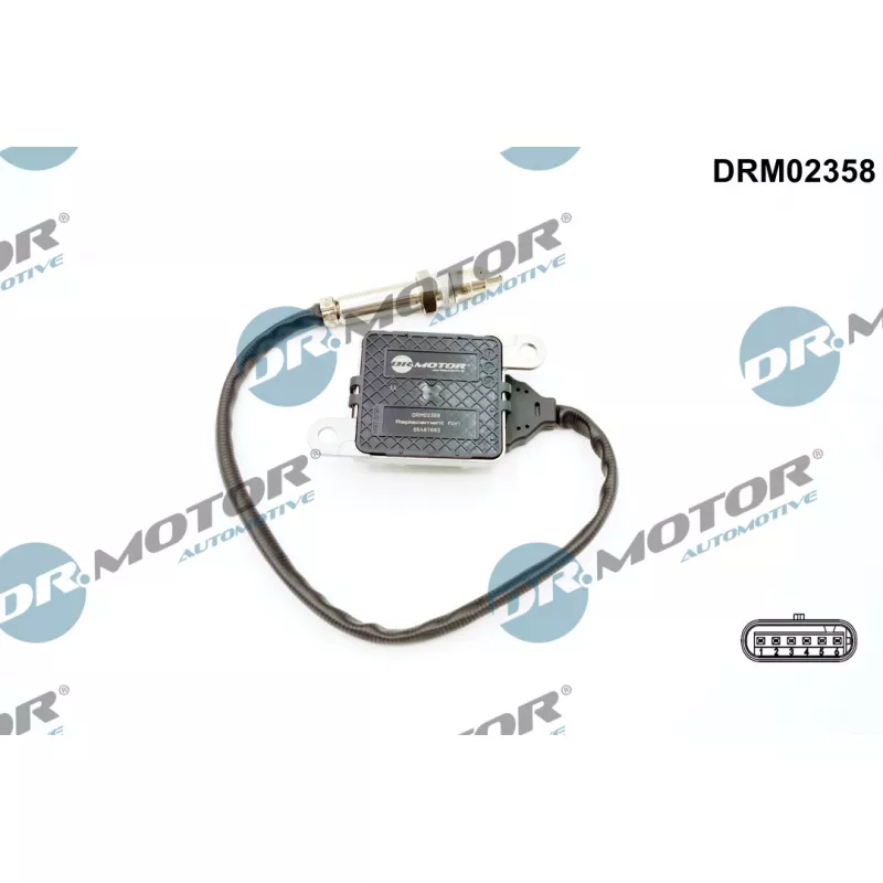 Capteur NOx, Catalyseur NOx Dr.Motor DRM02358