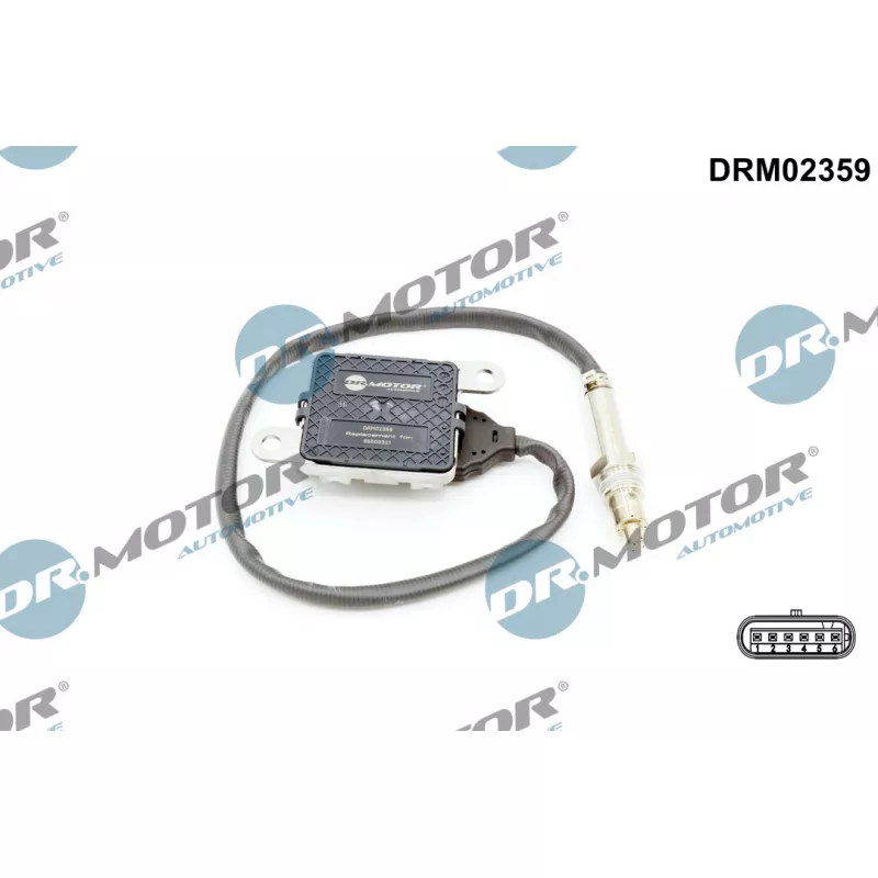 Capteur NOx, Catalyseur NOx Dr.Motor DRM02359