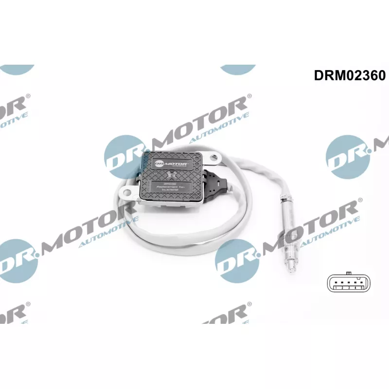Capteur NOx, Catalyseur NOx Dr.Motor DRM02360