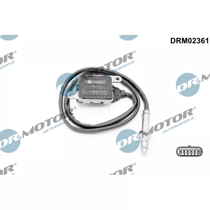 Capteur NOx, Catalyseur NOx Dr.Motor DRM02361