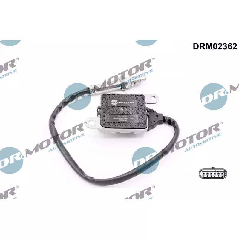 Capteur NOx, Catalyseur NOx Dr.Motor DRM02362