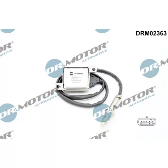 Capteur NOx, Catalyseur NOx Dr.Motor DRM02363