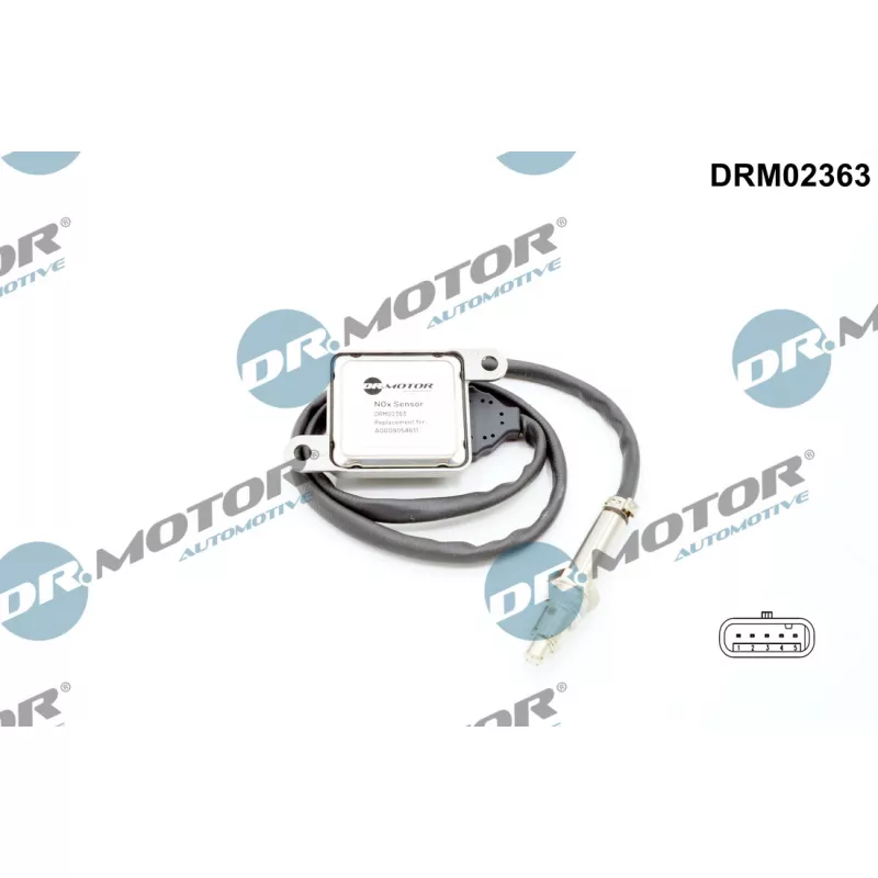 Capteur NOx, Catalyseur NOx Dr.Motor DRM02363