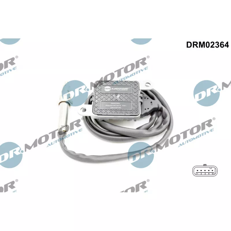 Capteur NOx, Catalyseur NOx Dr.Motor DRM02364