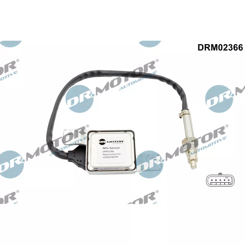 Capteur NOx, Catalyseur NOx Dr.Motor DRM02366