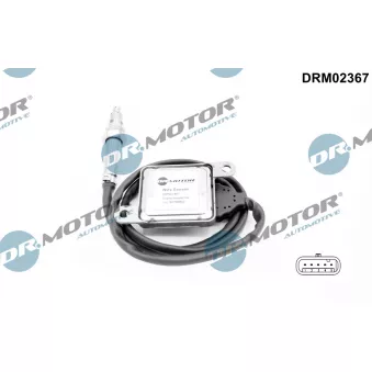 Capteur NOx, Catalyseur NOx Dr.Motor DRM02367