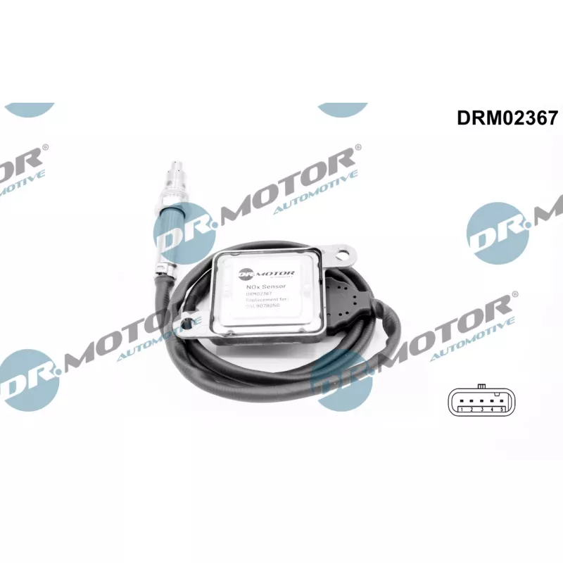 Capteur NOx, Catalyseur NOx Dr.Motor DRM02367