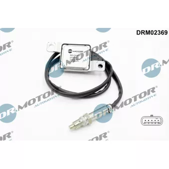 Capteur NOx, Catalyseur NOx Dr.Motor DRM02369