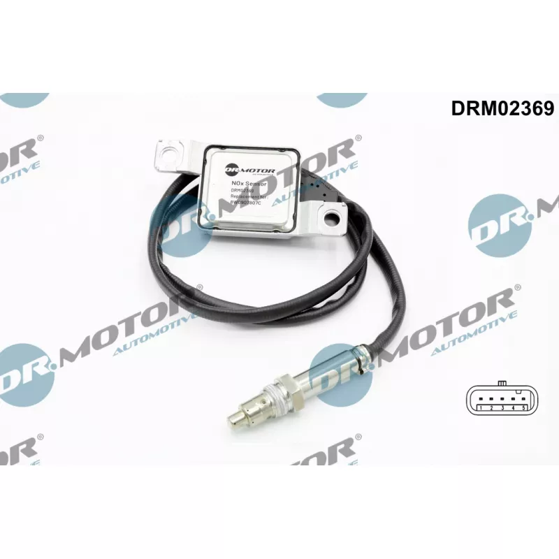 Capteur NOx, Catalyseur NOx Dr.Motor DRM02369