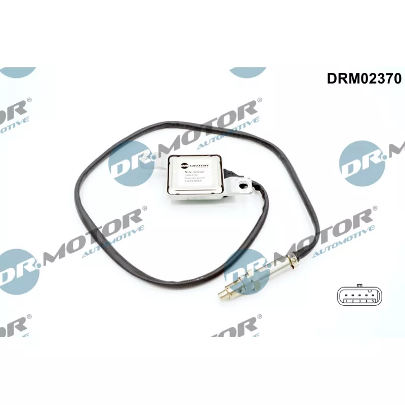 Capteur NOx, Catalyseur NOx Dr.Motor DRM02370