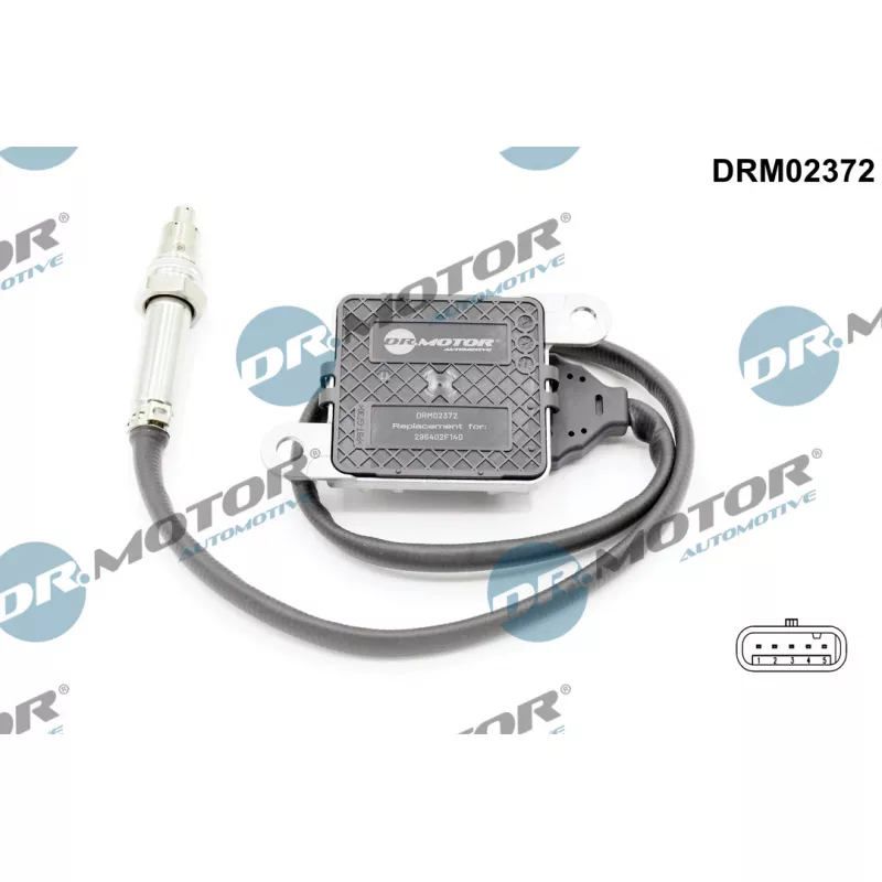 Capteur NOx, Catalyseur NOx Dr.Motor DRM02372