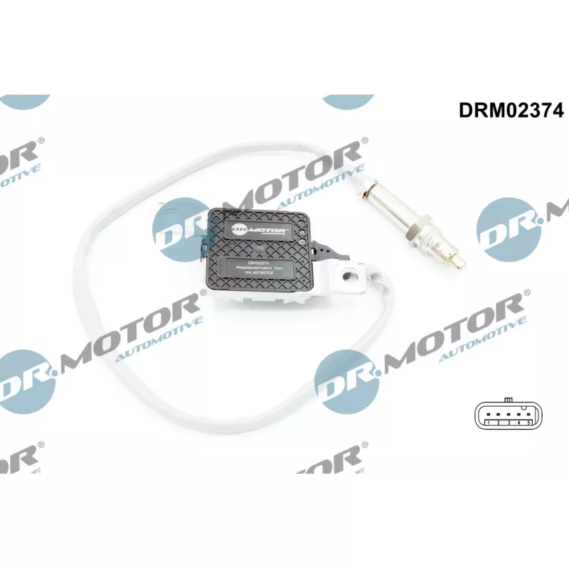 Capteur NOx, Catalyseur NOx Dr.Motor DRM02374