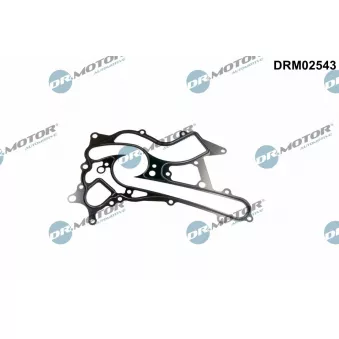 Joint d'étanchéité, pompe à eau Dr.Motor