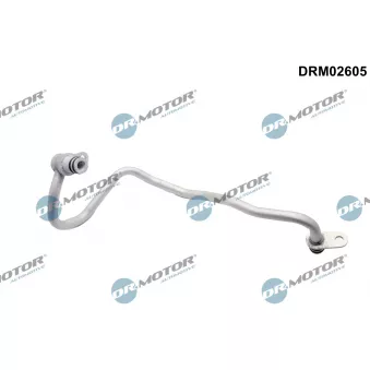 Tube de liquide de refroidissement, chargeur Dr.Motor