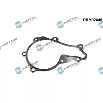 Joint d'étanchéité, pompe à eau Dr.Motor DRM02646