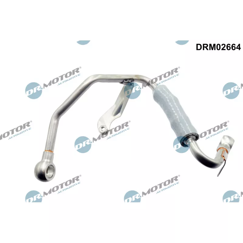Tuyauterie de liquide de refroidissement Dr.Motor DRM02664