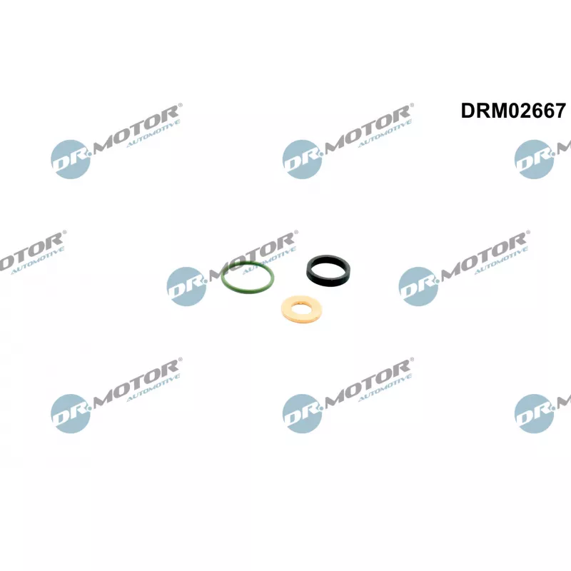Kit de joints, injecteur Dr.Motor DRM02667